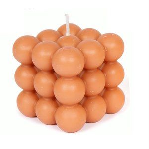 Bundle of 3 Soy Bubble candles Coffee & Chocolate scented NIB nice candle